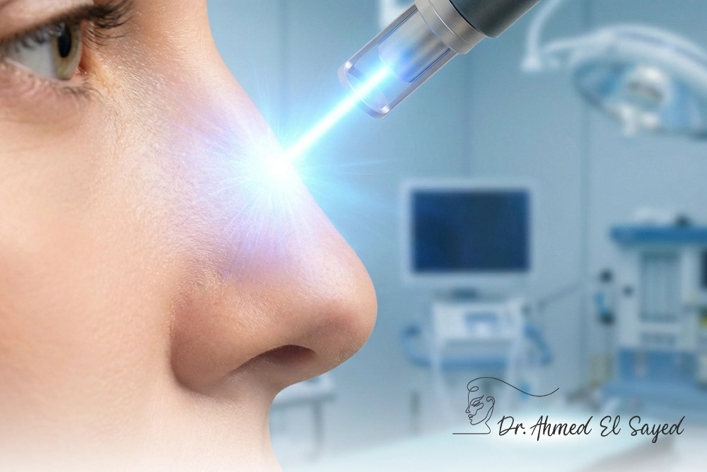 تجميل-الانف-بالليزر